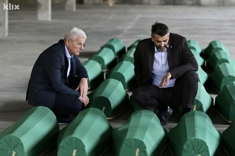 Šefik Džaferović i Emir Suljagić (Foto: T. S./Klix.ba)