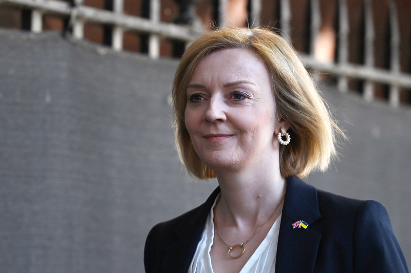 Liz Truss (Foto: EPA-EFE)