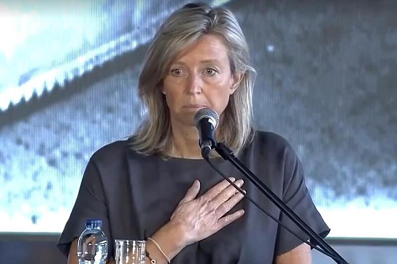Kajsa Ollongren (Screenshot: BHRT)
