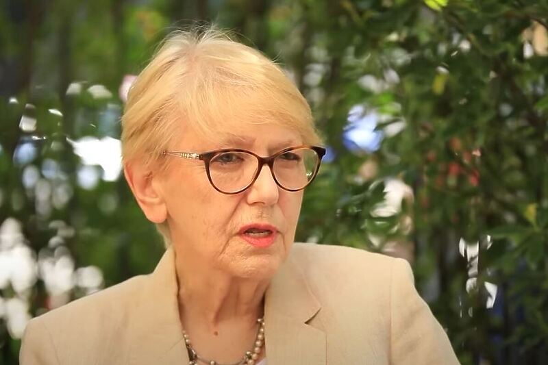 Predsjednica Helsinškog komiteta Srbije Sonja Biserko