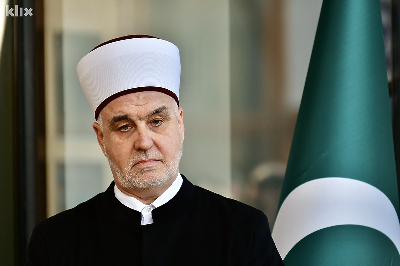 Reisul-ulema Husein-ef. Kavazović (Foto: D. S./Klix.ba)