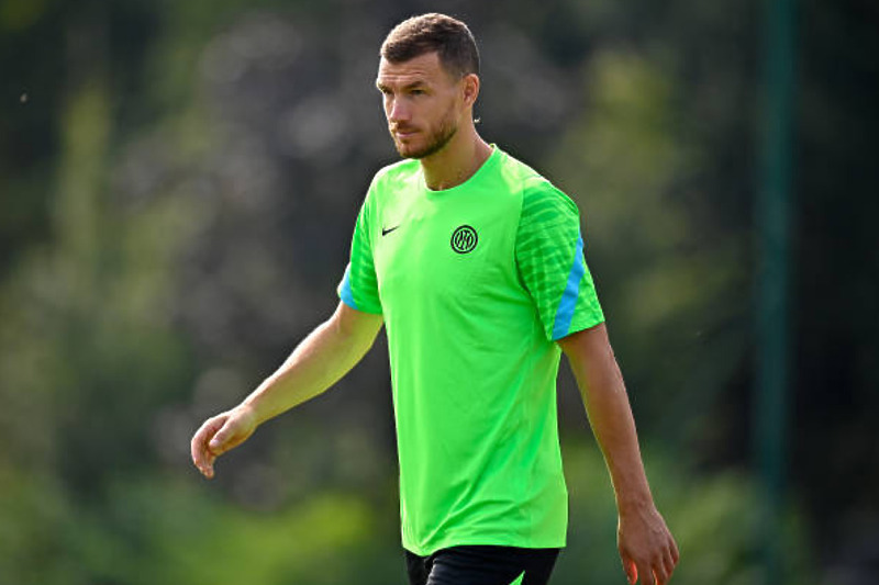 Džeko je prije vremena završio s godišnjim (Foto: Inter FC)