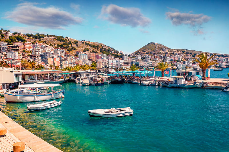 Saranda (Foto: Shutterstock)