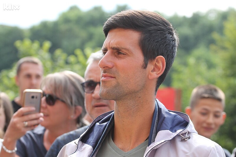 Novak Đoković (Foto: Arhiv/Klix.ba)