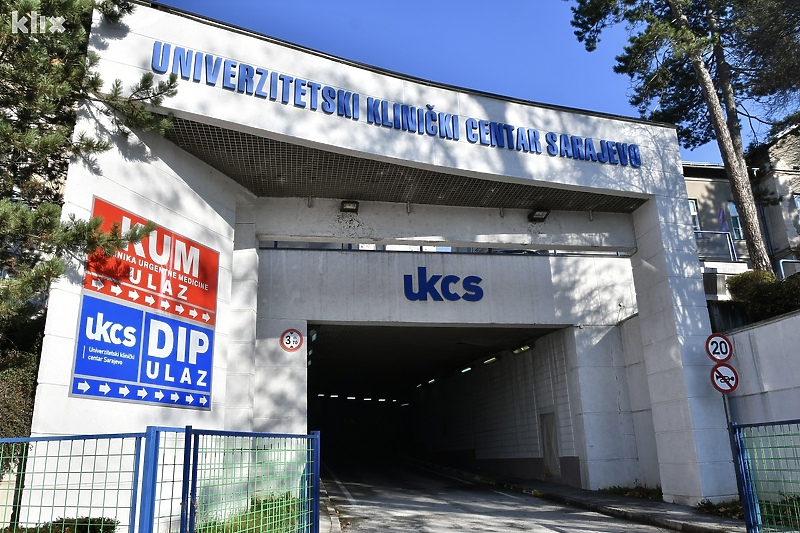 Klinički centar Univerziteta u Sarajevu (Foto: I. Š./Klix.ba)