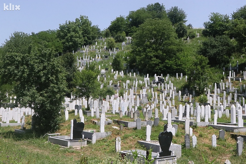 Groblje Borić nalazi se u istoimenom naselju u Tuzli (Foto: A. K./Klix.ba)