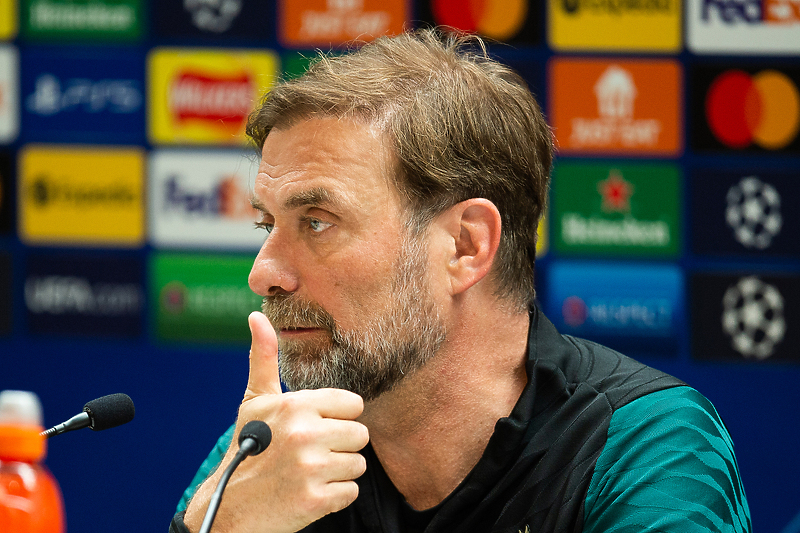 Jürgen Klopp (Foto: EPA-EFE)