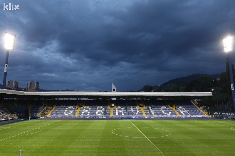 Stadion Grbavica (Ilustracija) (Foto: I. L./Klix.ba)