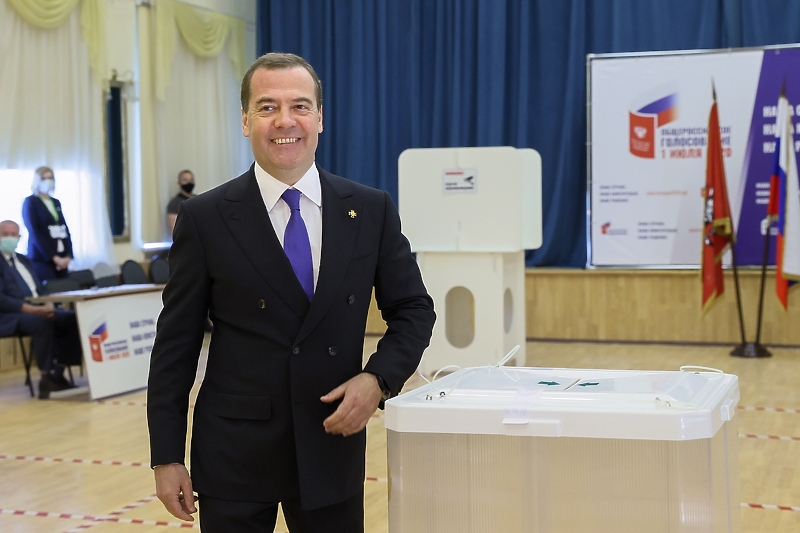 Dmitrij Medvedev (Foto: EPA-EFE)