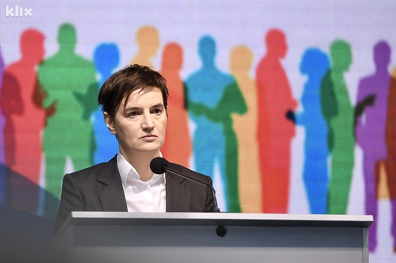 Ana Brnabić (Foto: D. S./Klix.ba)