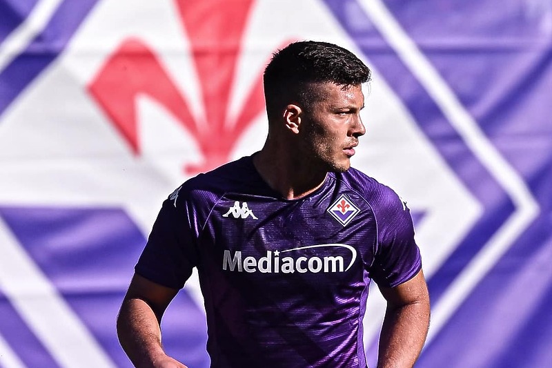 Luka Jović (Foto: Fiorentina)