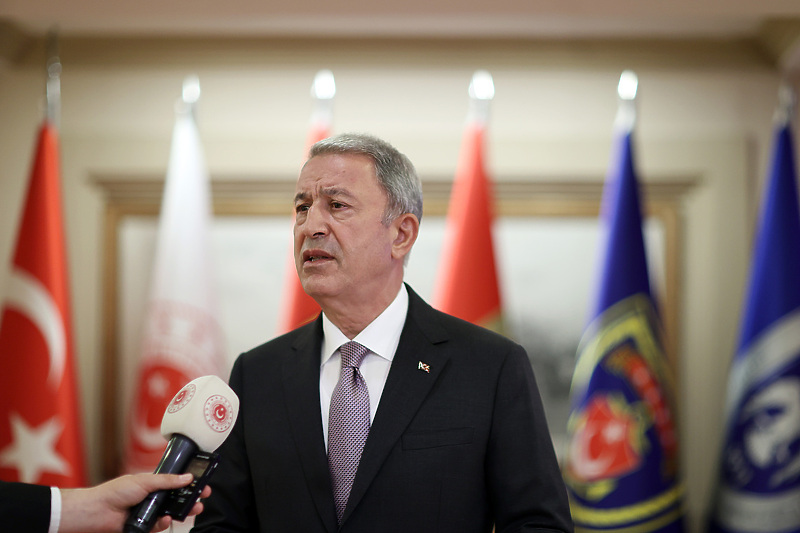 Turski ministar Hulusi Akar (Foto: EPA-EFE)