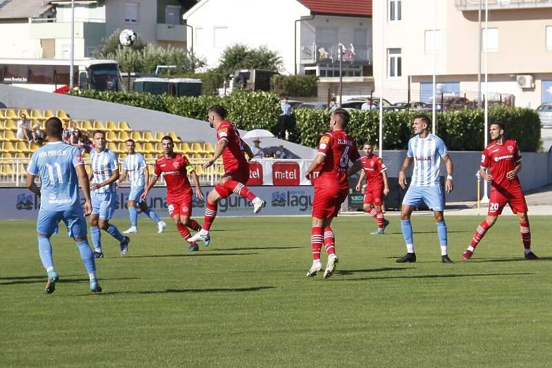 Detalj sa stadiona Mokri Dolac (Foto: G. Š./Klix.ba)