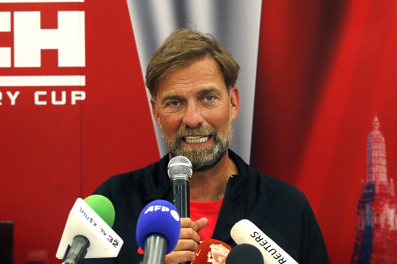 Jürgen Klopp (Foto: EPA-EFE)