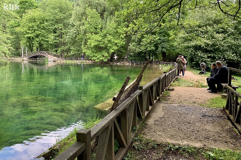 Vrelo Bosne (Foto: I. Š./Klix.ba)