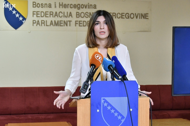 Sabina Ćudić (Foto: I. Š./Klix.ba)