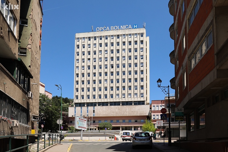 Opća bolnica u Sarajevu (Foto: I. L./Klix.ba)