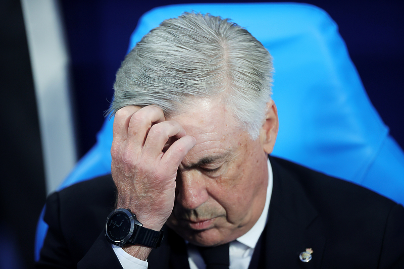 Carlo Ancelotti (Foto: EPA-EFE)