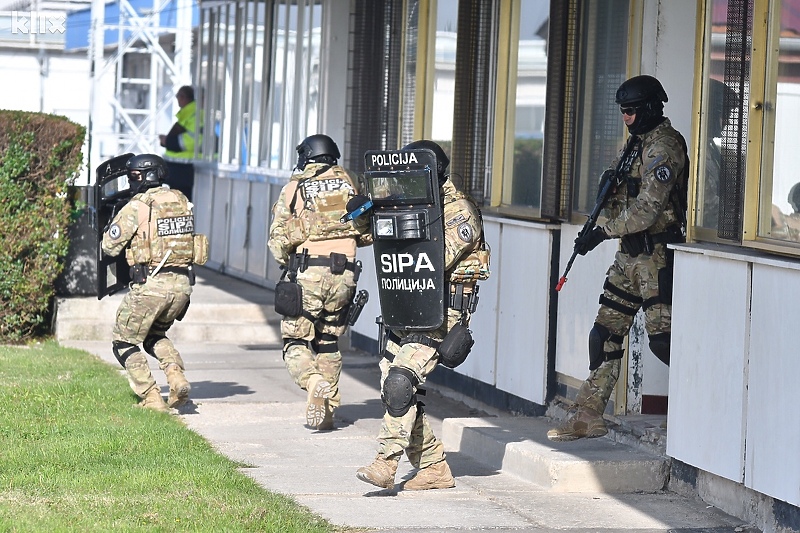 Državna agencija za istrage i zaštitu (SIPA) (Foto: N. G./Klix.ba)