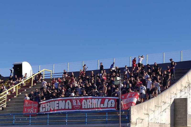 Red Army u hercegovačkom derbiju (Foto: G. Š./Klix.ba)