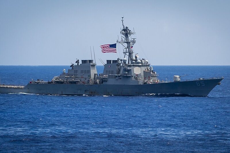 Američki brod Benfold (Foto: Američka mornarica)