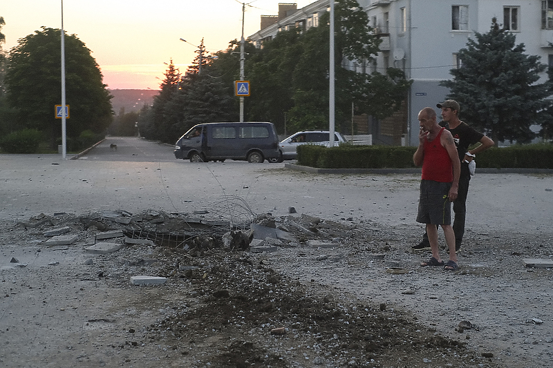 Rusi svakodnevno izvode napade na ukrajinske gradove (Foto: EPA-EFE)