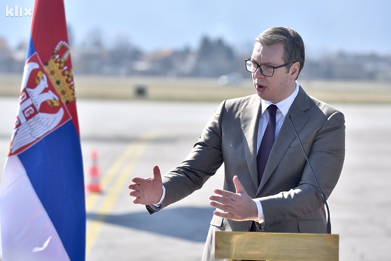 Aleksandar Vučić (Foto: T. S./Klix.ba)