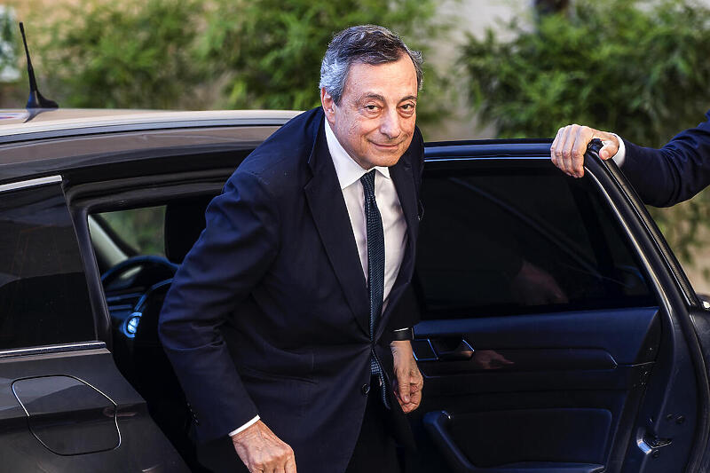 Mario Draghi (Foto: EPA-EFE)