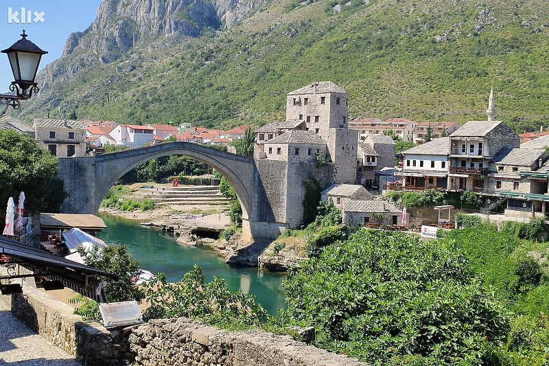 Stari Most u Mostaru (Foto: G. Š./Klix.ba)