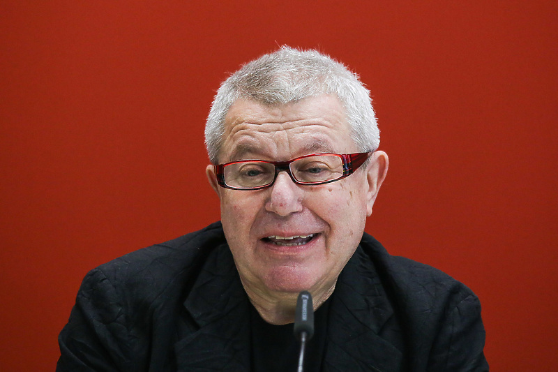 Arhitekta Daniel Libeskind (Foto: EPA-EFE)