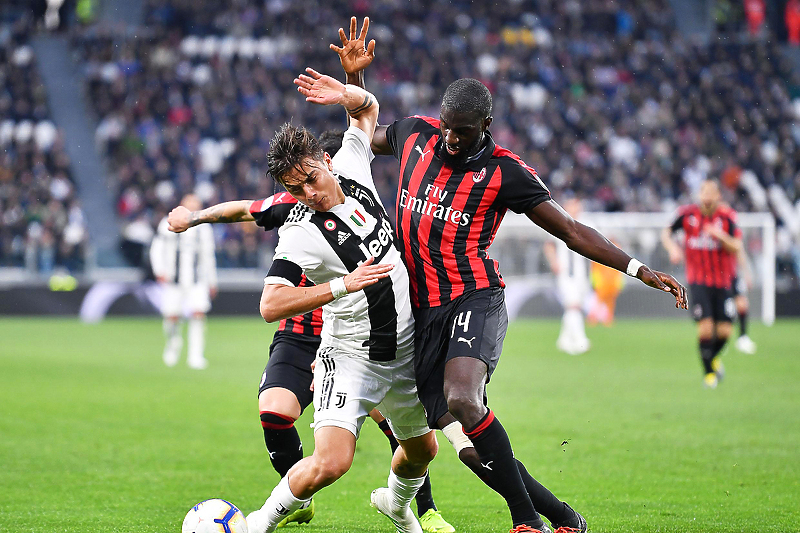 Tiemoue Bakayoko u dresu Milana (Foto: EPA-EFE)