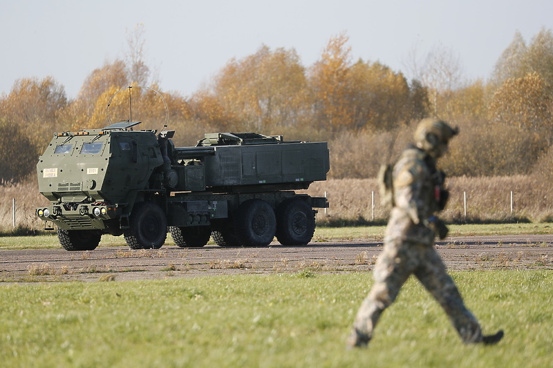 Sistem Himars je omogućio Ukrajincima da gađaju duboko u rusku pozadinu (Foto: EPA-EFE)