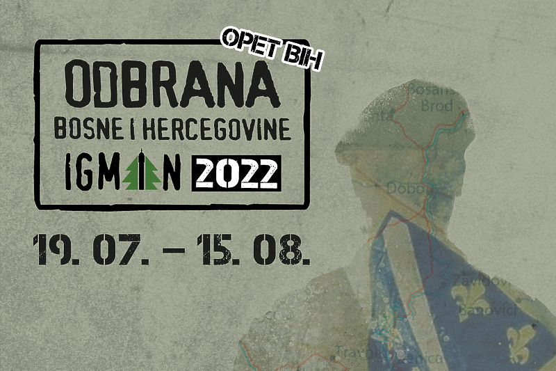 Manifestacija "Odbrana BiH - Igman" trajat će od 19.7. do 15.8.