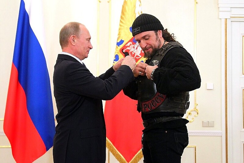 Putin sa Aleksandrom Zaldastanovim (Foto: Kremlj)