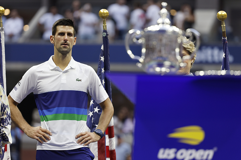 Đoković svim silama želi titulu na US Openu (Foto: EPA-EFE)