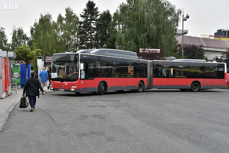 Snižene cijene pojedinačnih karata u javnom prijevozu u Sarajevu (Foto: I. Š./Klix.ba)