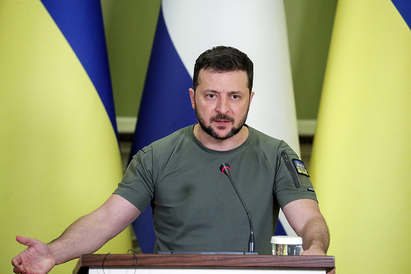 Volodimir Zelenski (Foto: EPA-EFE)