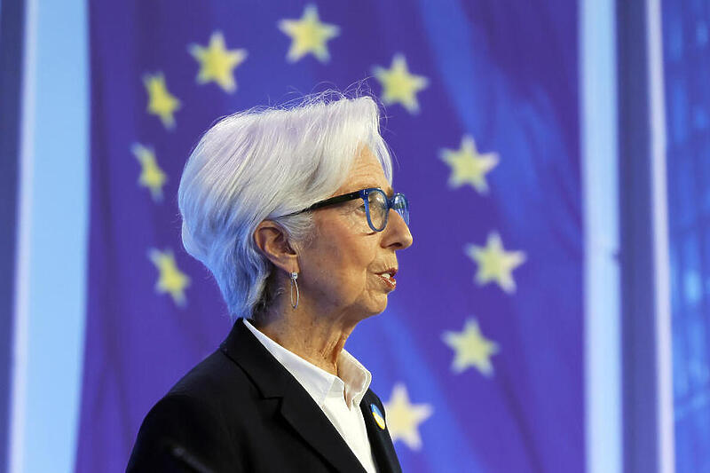 Predsjednica Evropske centralne banke Christine Lagarde (Foto: EPA-EFE)