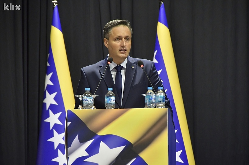 Delegat u Domu naroda BiH Denis Bećirović (Foto: I. Š./Klix.ba)