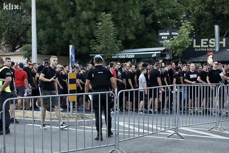 Veliki optimizam među navijačima (Foto: I. L./Klix.ba)