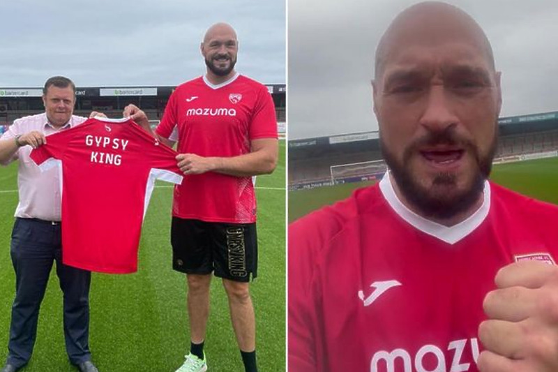 Fury će uložiti novac u lokalni klub (Foto: Morecambe FC)