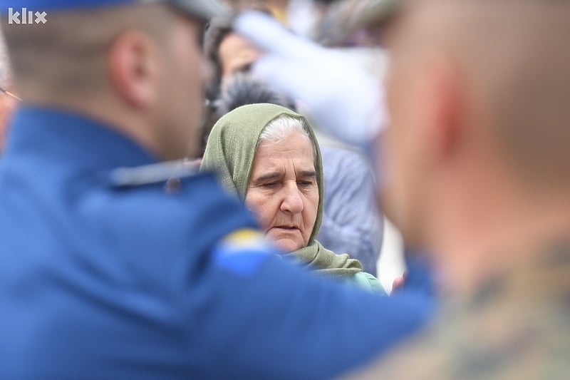 Munira Subašić, predsjednica Udruženja "Pokret majke enklava Srebrenice i Žepe" (Foto: T. S./Klix.ba)