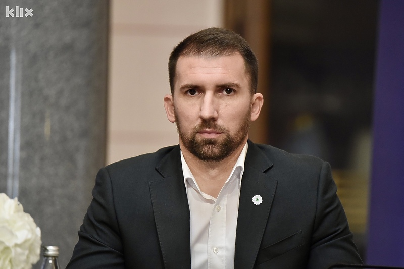 Adnan Delić, ministar privrede Kantona Sarajevo (Foto: D. S./Klix.ba)