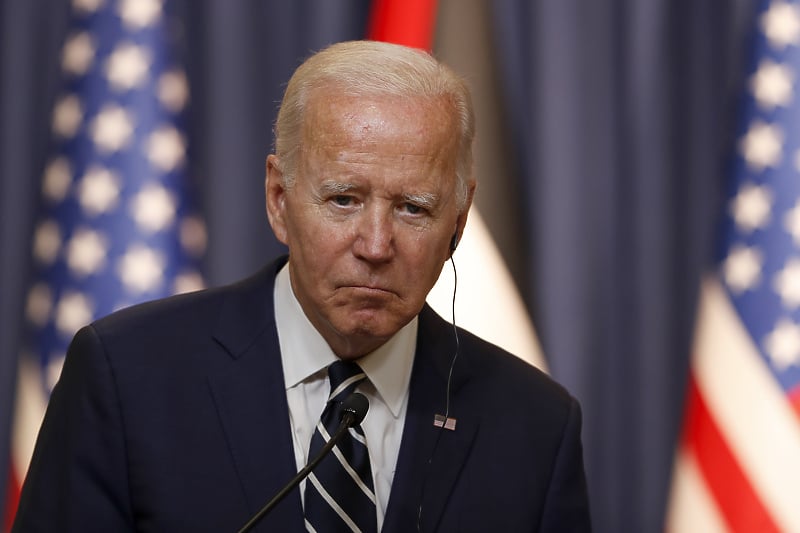 Joe Biden, predsjednik SAD-a (Foto: EPA-EFE)