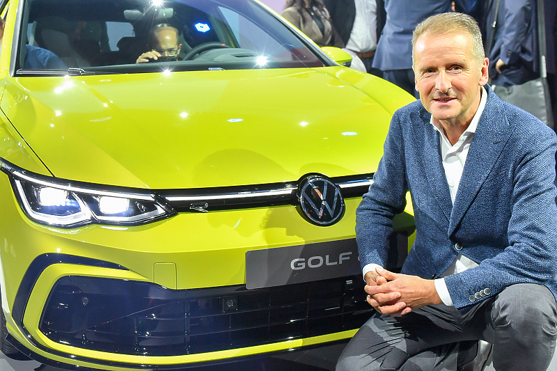 Herbert Diess, direktor grupacije Volkswagen (Foto: EPA-EFE)