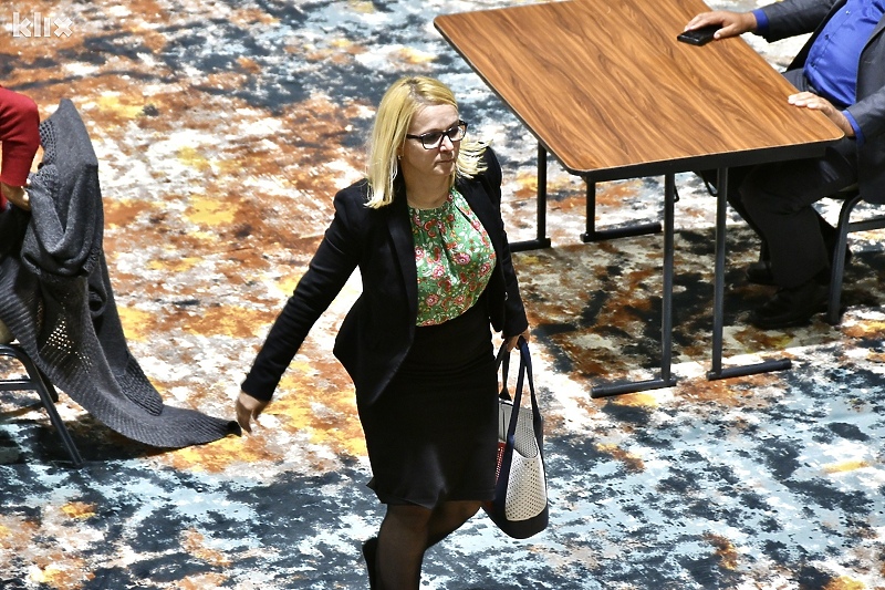 Elzina Pirić, predsjednica PDA (Foto: I. Š./Klix.ba)