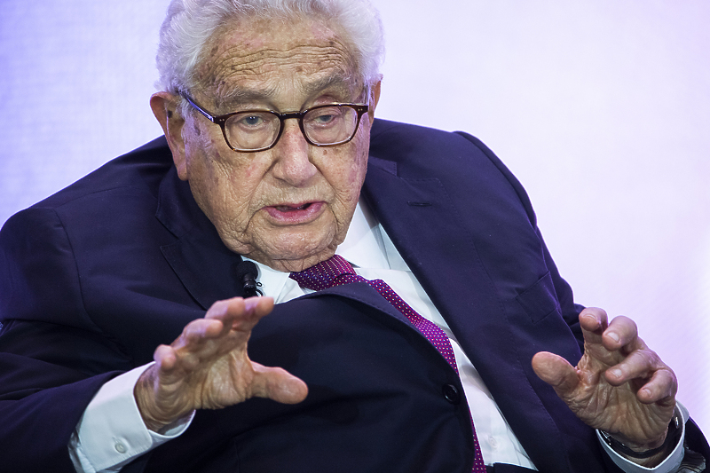 Henry Kissinger, bivši državni sekretar SAD-a (Foto: EPA-EFE)