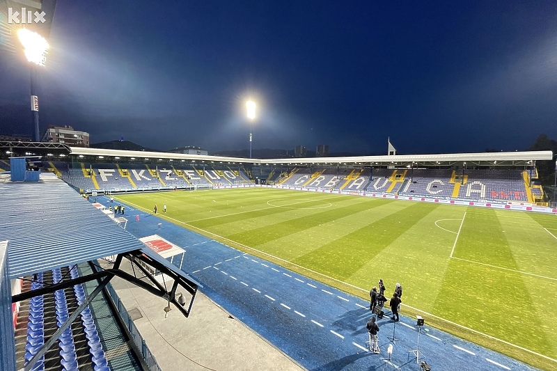 Stadion Grbavica (Foto: I. Š./Klix.ba)