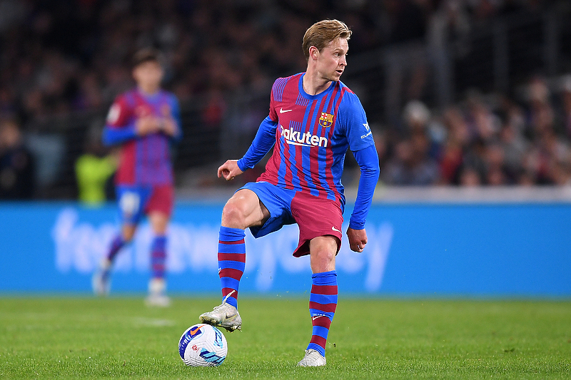 Frenkie De Jong (Foto: EPA-EFE)