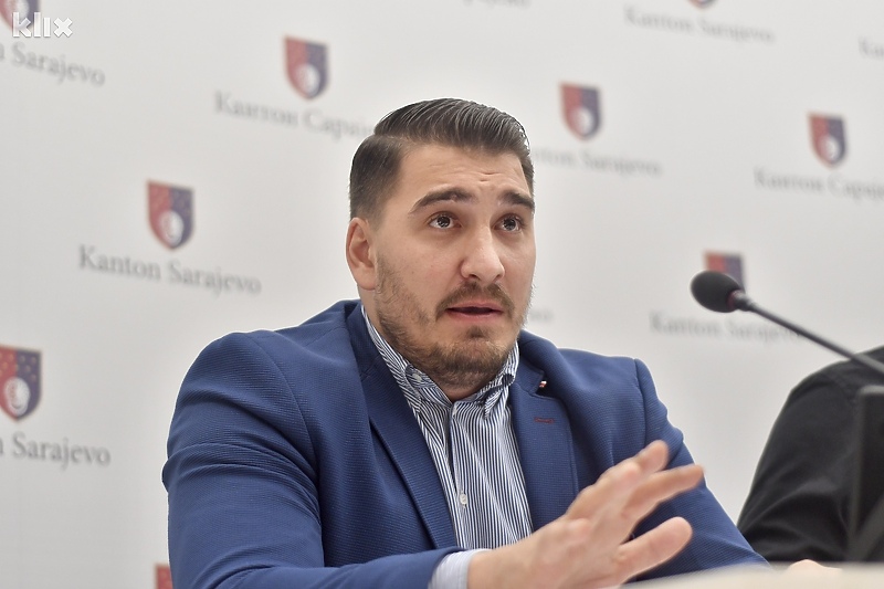 Haris Zahiragić (Foto: T. S./Klix.ba)